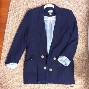 Navy Blue Blazer